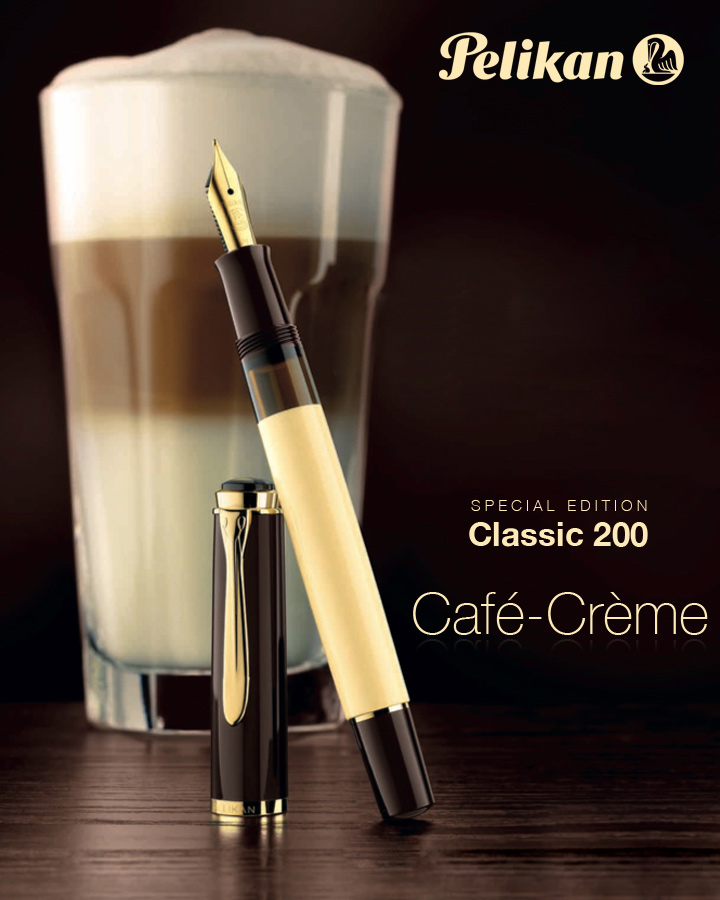   Pelikan Classic M200 Cafe Creme