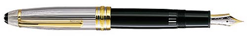   Montblanc - Meisterstuck Dour Sterling& Black