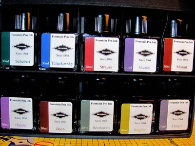 Diamine Music Set.JPG
