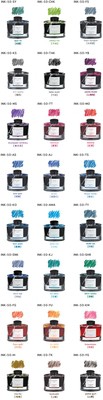 pilot_iroshizuku_all.jpg