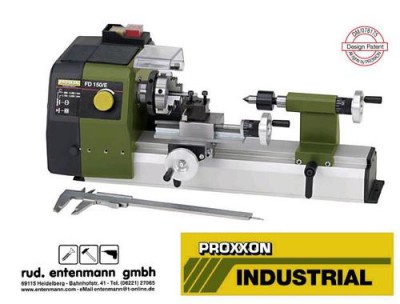 Proxxon Feindrehmaschine FD 150 Nr. 24150.JPG