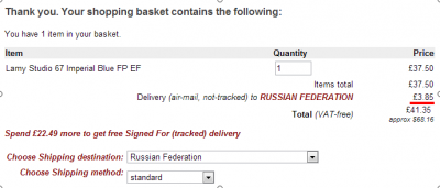 The Writing Desk  Shopping Basket.png