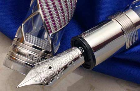 Montblanc Skeleton Demonstrator