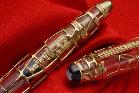  Montblanc 75th Anniversary Skeleton Demonstrator
