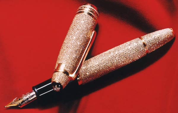  Montblanc Meisterstuck Solitaire Royal Diamond