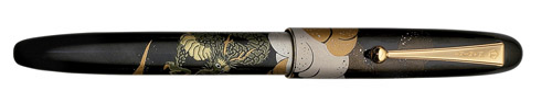 Перьевая ручка Namiki, коллекция Nippon Art, модель Dragon With Cumulus