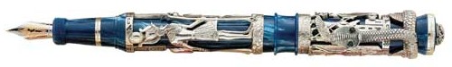   Montegrappa - Luxor Blue Nile