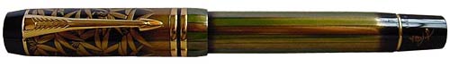   Parker - Duofold Bamboo Maki-E