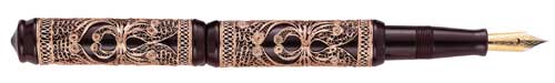 �������� ����� Visconti - Taj Mahal - Rose Gold Vermeil Filigree