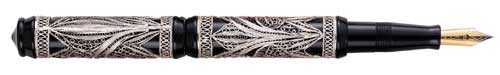 �������� ����� Visconti - Taj Mahal- Black & Silver Filigree