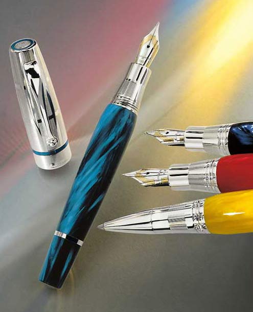  Montegrappa Miya Argento