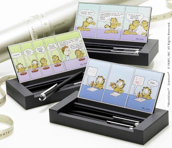 Montblanc Scenium Artist Packaging Jim Davis