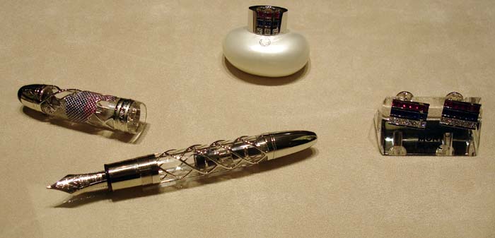  Montblanc    ,       ,    - Moscow Skeleton Pen