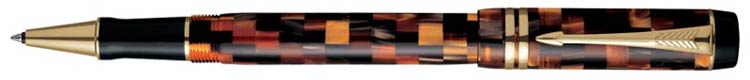 ������ Parker Duofold Check Amber