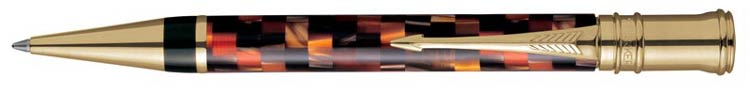��������� ��������� Parker Duofold Check Amber