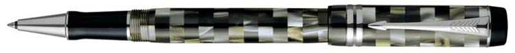 ������ Parker Duofold Check Green