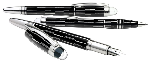  Montblanc StarWalker Black Mystery