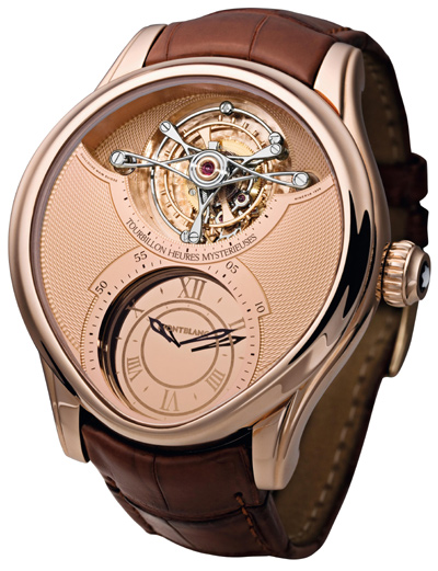  Montblanc Grand Tourbillon Heures Mysterieuses