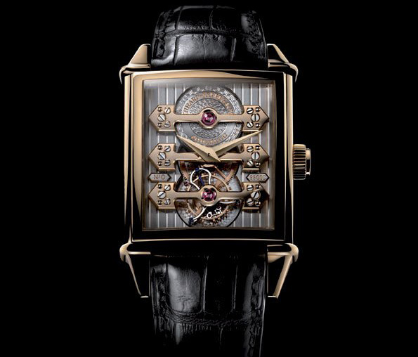 ���� Girard-Perregaux Tourbillon with Three Golden Bridges