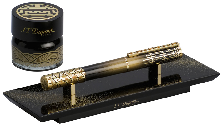 �����, ����������� � ��������� S.T.Dupont Shanghai