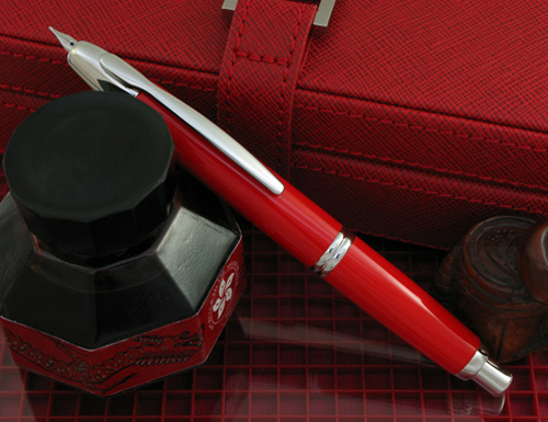 Namiki Vanishing Point Vivid Red 2009 LE