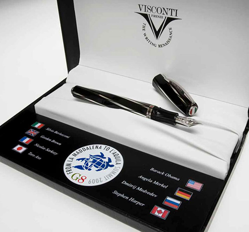 Visconti Divina G8 Summit 2009