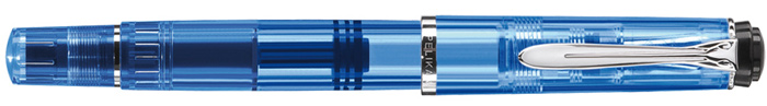  Pelikan M205 Blue Transparent
