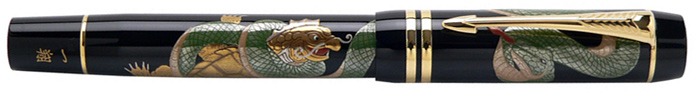  Parker Duofold Genbu Maki-e