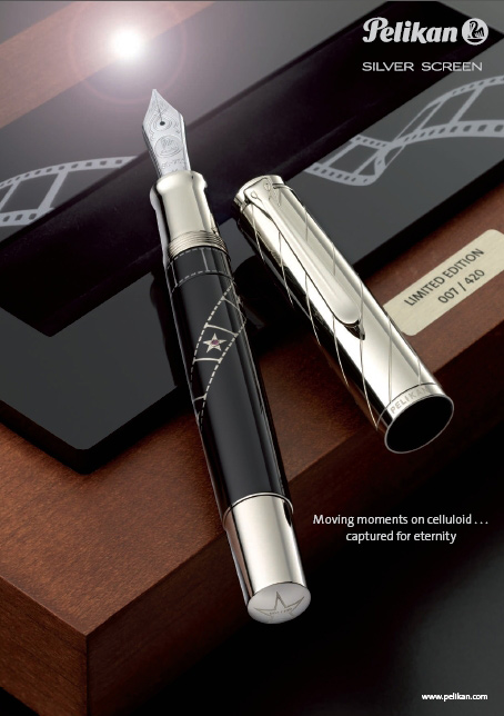  Pelikan Silver Screen   