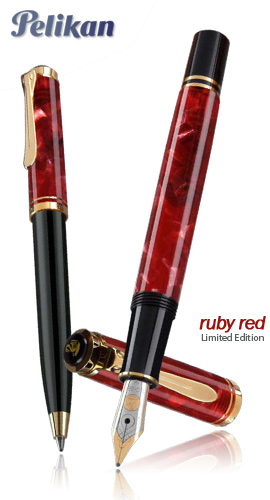  Pelikan Souveran 320 Ruby Red