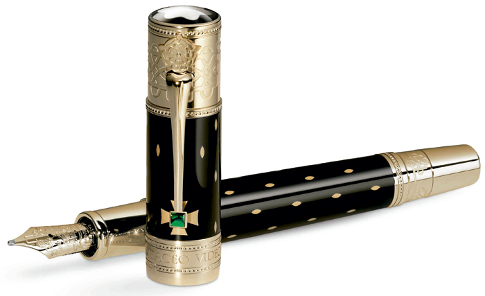   Montblanc Patron of Art Edition Elizabeth I 4810