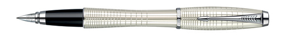   Parker Urban Pearl Metal Chiselled