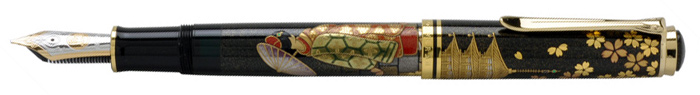 Pelikan Maiko in Kyoto pen