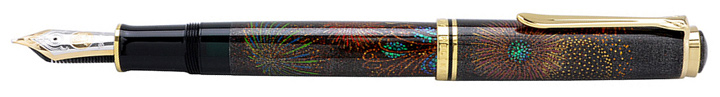   Pelikan Fuegos Artificiales Maki-e