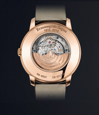 Girard-Perregaux for Ermenegildo Zegna watch