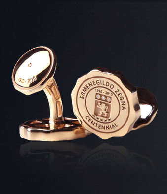 Tateossian London for Ermenegildo Zegna cufflinks