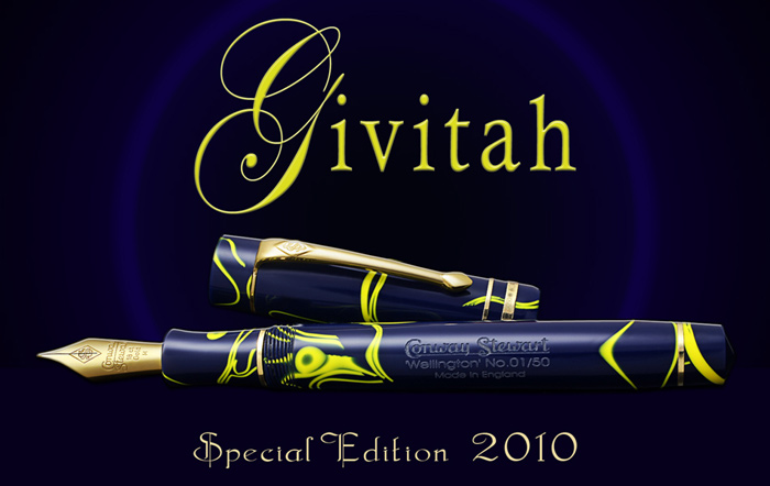 Conway Stewart Wellington Givitah pen