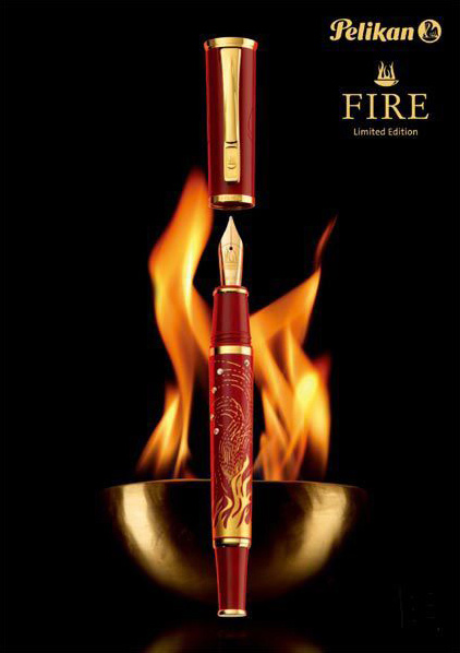   Pelikan Fire