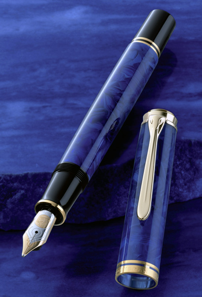   Pelikan Souveran M800 blue o' blue