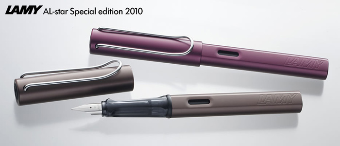  Lamy AL-star Coffee  AL-star Purple