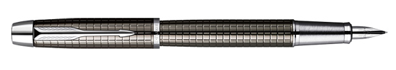   Parker IM Premium Deep Gun Metal Chiselled