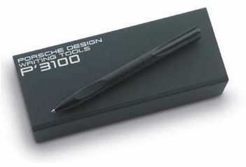 Porsche Design P'3120 Black pen