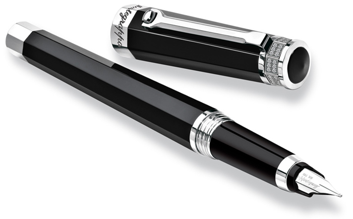 �������� ����� Montegrappa NeroUno Crystal