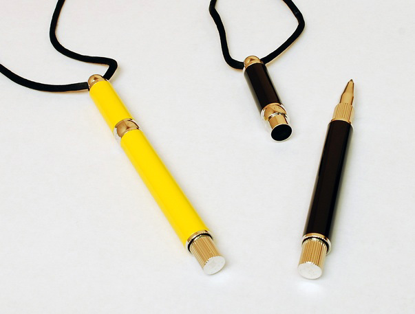  Franklin-Christoph The M-4 Magnet Necklace Pen