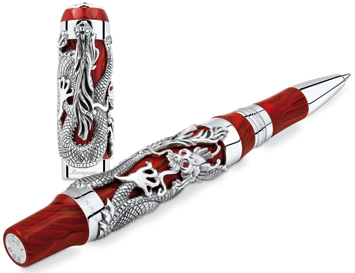   Montegrappa The Dragon 2010 Bruce Lee