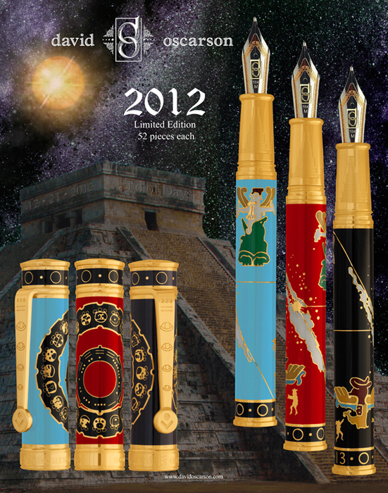  David Oscarson 2012. End of Days