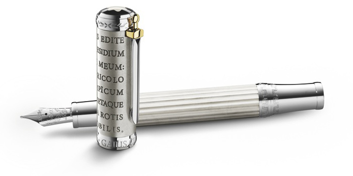 pen Montblanc Patron of Art Edition Gaius Cilnius Maecenas 4810