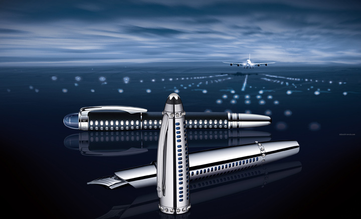 ����� Montblanc Skeleton A380 � Montblanc StarWalker A380