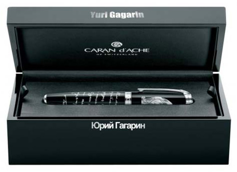 Caran d�Ache Yuri Gagarin pen