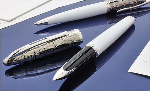  Waterman Carene Contemporary Pure White